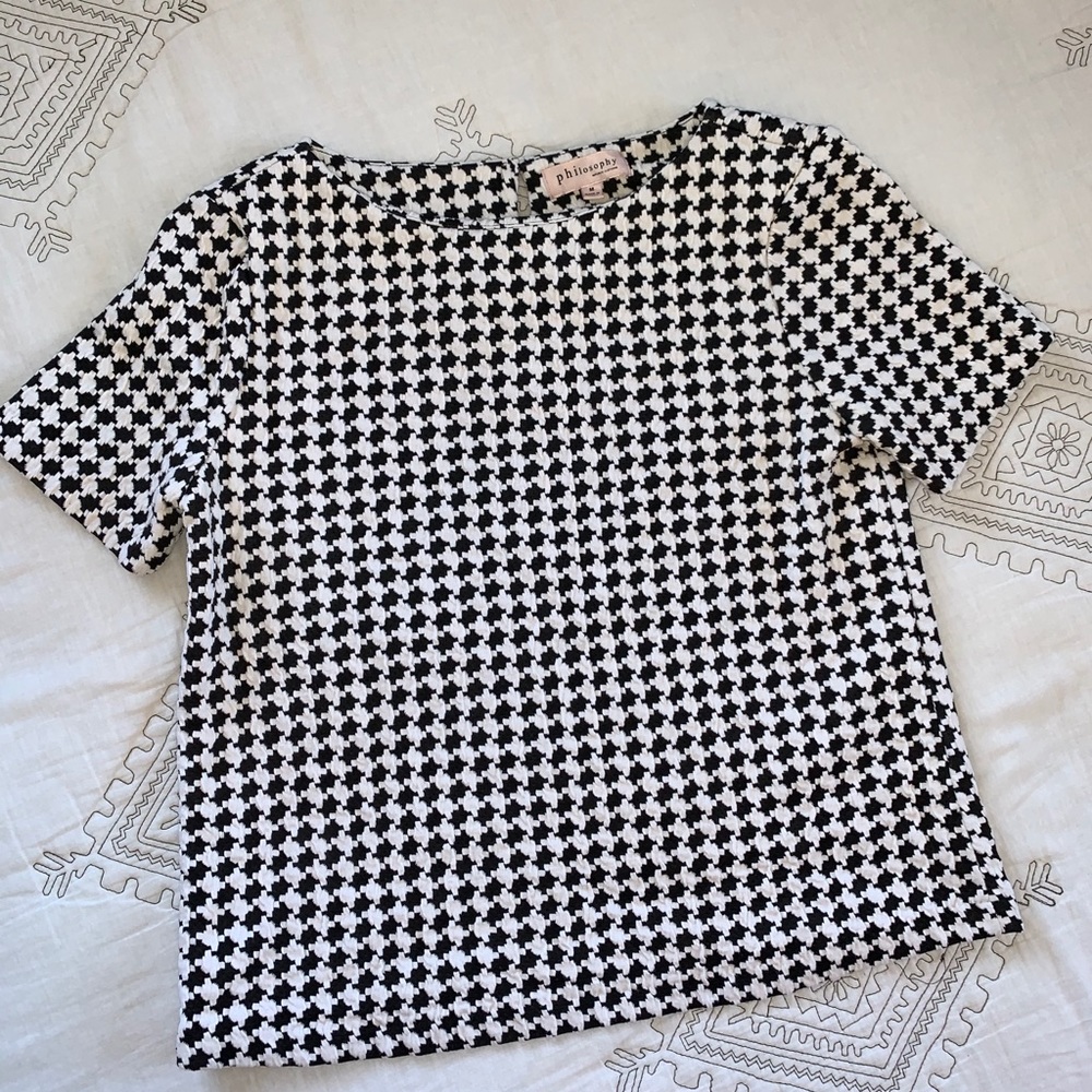 Philosophy Quilted top